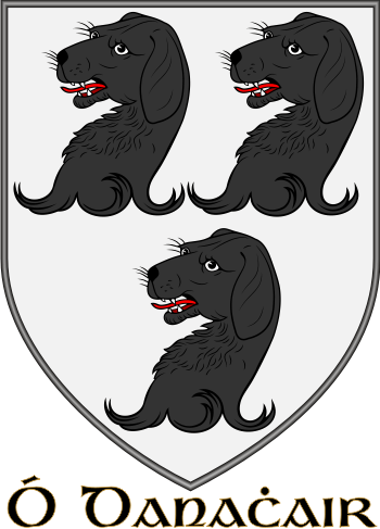 DONAHER family crest DONAHER family crest