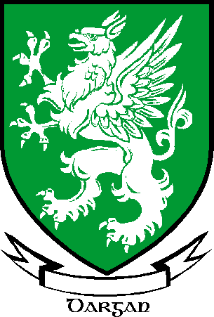 DARGAN family crest DARGAN family crest