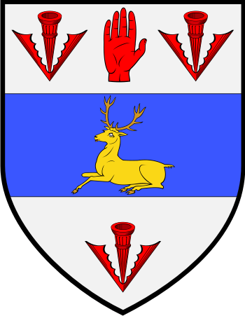 DAVIDSON family crest DAVIDSON family crest