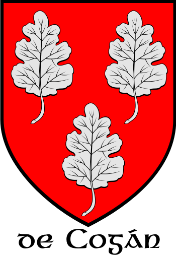 COGGINS family crest COGGINS family crest
