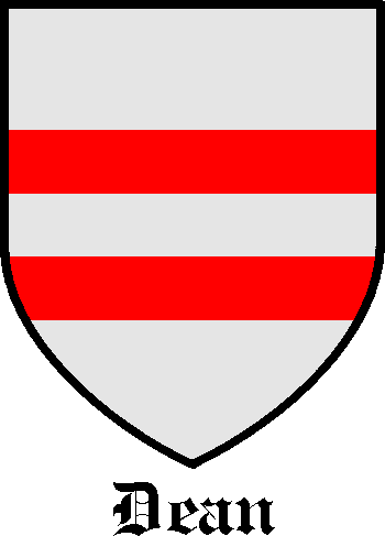 DEAN family crest DEAN family crest