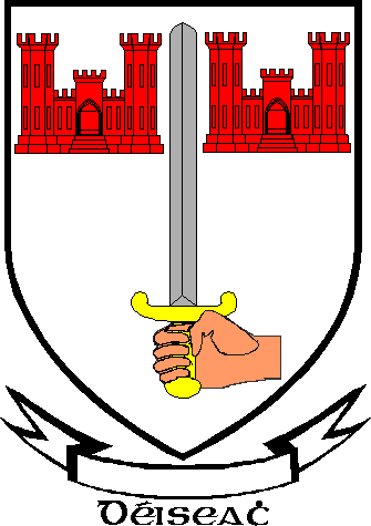 DEASY family crest DEASY family crest