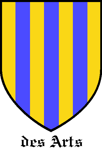 ARTS family crest ARTS family crest
