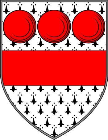 DEVERY family crest DEVERY family crest