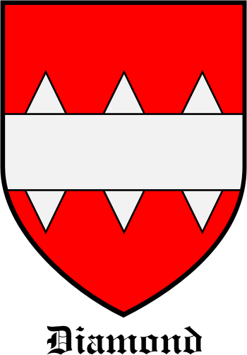 DIAMOND family crest DIAMOND family crest