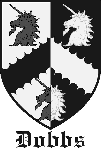 DOBBS family crest DOBBS family crest