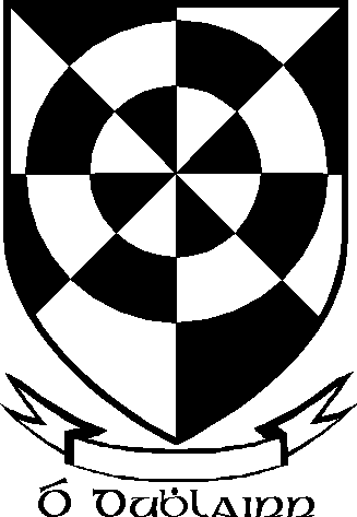 DOOLAN family crest DOOLAN family crest