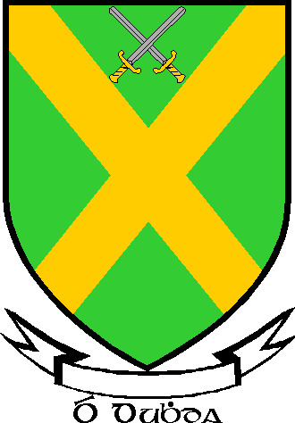 DUDDY family crest DUDDY family crest