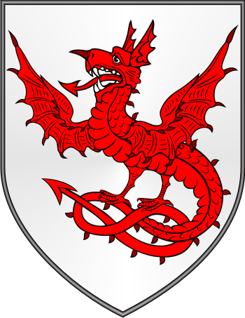 DRAKE family crest DRAKE family crest