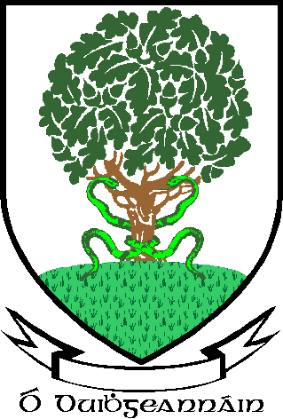 DEIGNAN family crest DEIGNAN family crest