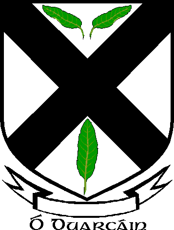 DURKAN family crest DURKAN family crest