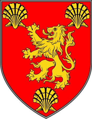 EAMES family crest EAMES family crest