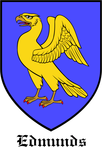 EDMUNDS family crest EDMUNDS family crest