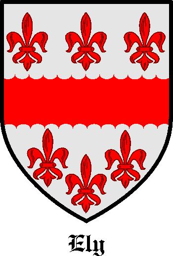 ELY family crest ELY family crest