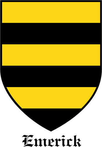EMERICK family crest EMERICK family crest