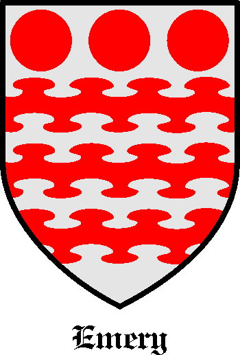 EMERY family crest EMERY family crest
