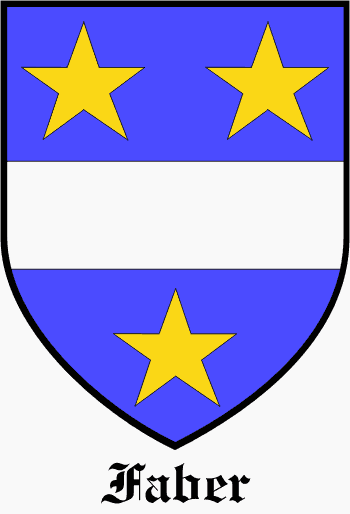FABER family crest FABER family crest