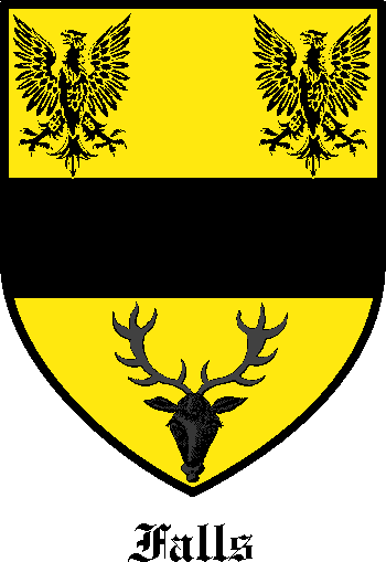 MCFALL family crest MCFALL family crest