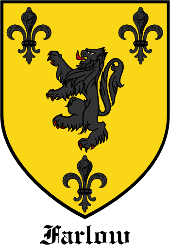 FARLOW family crest FARLOW family crest