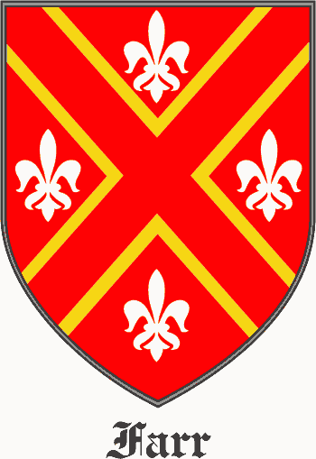 FARR family crest FARR family crest