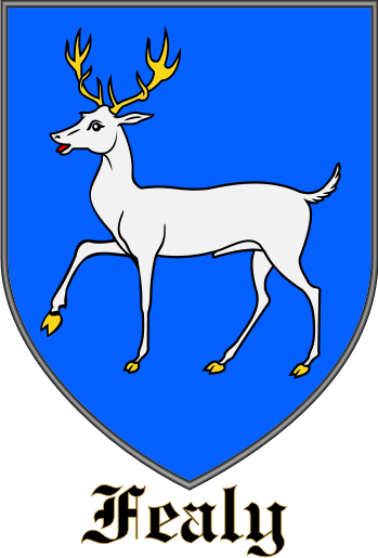 FEALY family crest FEALY family crest
