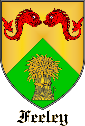 FEELEY family crest FEELEY family crest