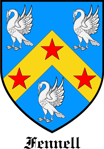 FENNELL family crest FENNELL family crest