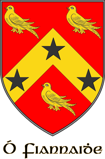 FINNEY family crest FINNEY family crest