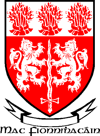FINUCANE family crest FINUCANE family crest
