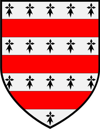 FOTHERINGHAM family crest FOTHERINGHAM family crest