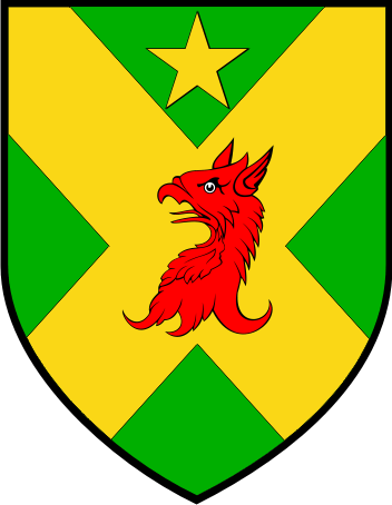 FRANKS family crest FRANKS family crest