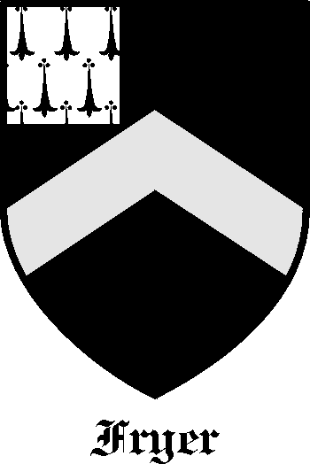 FRYER family crest FRYER family crest