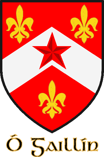 GALLEN family crest GALLEN family crest