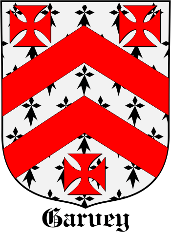 GARVEY family crest GARVEY family crest