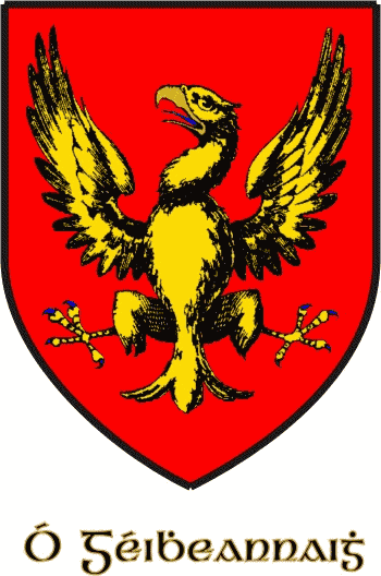 GEANEY family crest GEANEY family crest