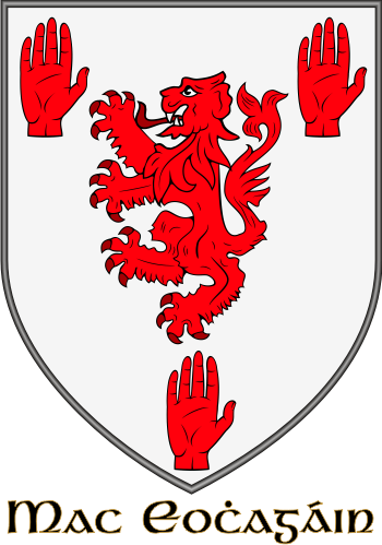 GAVAGAN family crest GAVAGAN family crest