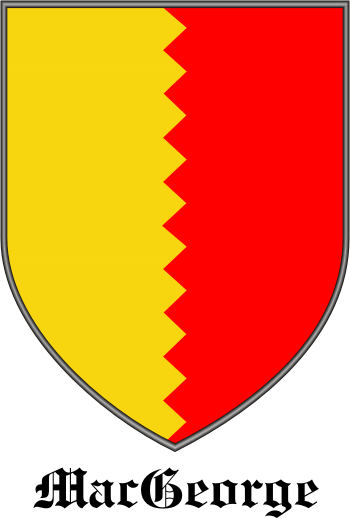 GEORGE family crest GEORGE family crest
