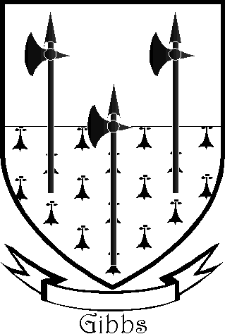 GIBBS family crest GIBBS family crest