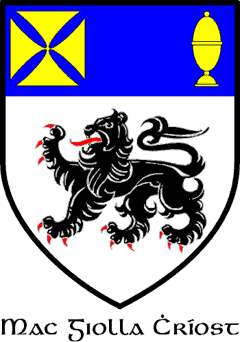 GILCHRIST family crest GILCHRIST family crest