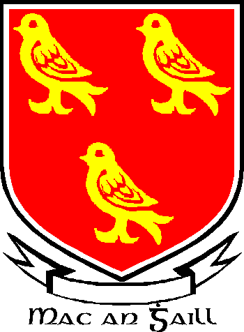 MCGILL family crest MCGILL family crest