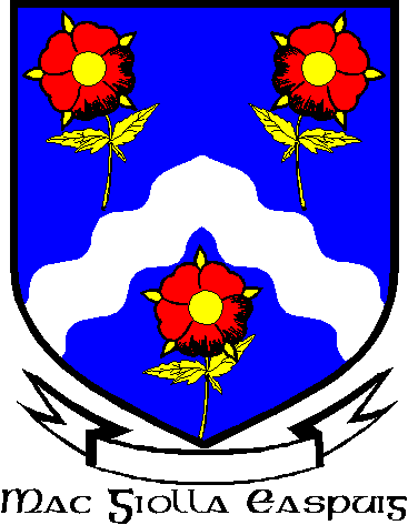 BISHOP family crest BISHOP family crest
