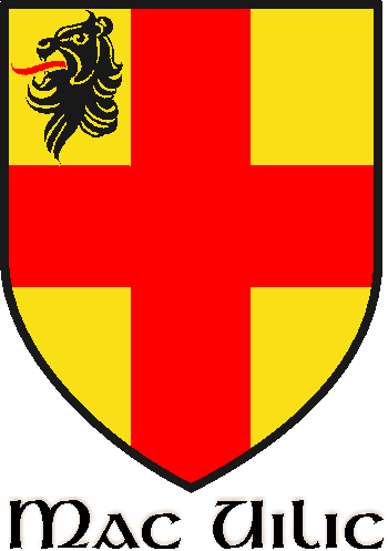 MCGILLICK family crest MCGILLICK family crest