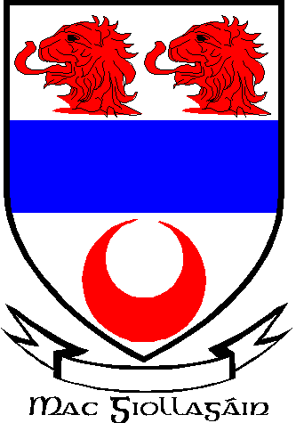 GILLIGAN family crest GILLIGAN family crest