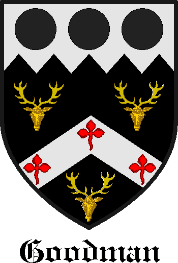GOODMAN family crest GOODMAN family crest