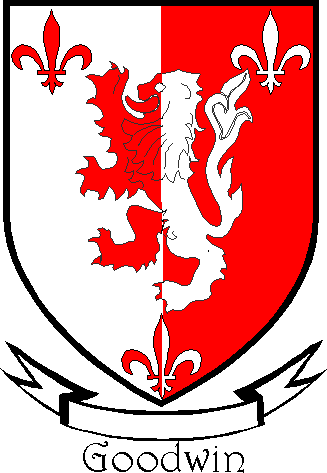GOODWIN family crest GOODWIN family crest