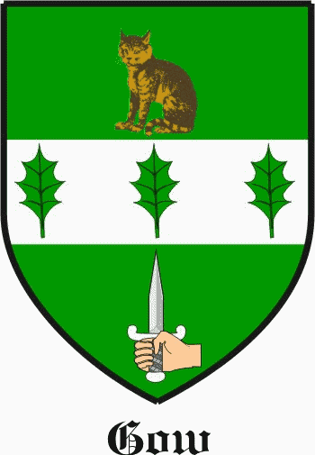 GOW family crest GOW family crest