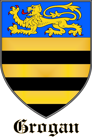 GROGAN family crest GROGAN family crest