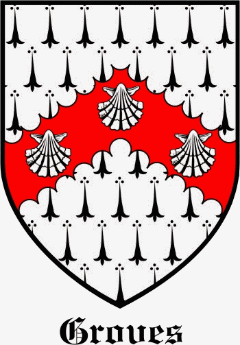 GROVES family crest GROVES family crest