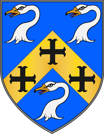 GUEST family crest GUEST family crest