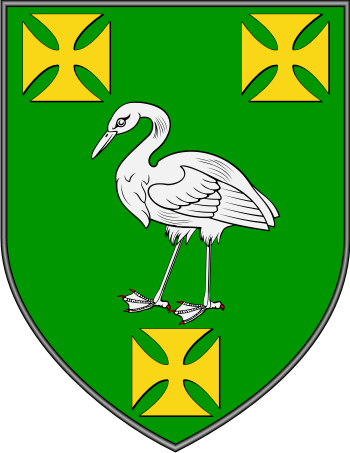 HALPIN family crest HALPIN family crest